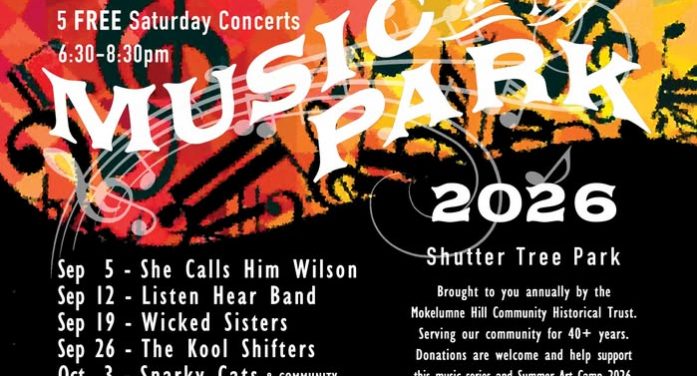 Music in the Park Featuring – She Calls Him Wilson