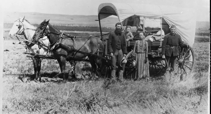A New Homestead Act ~ John Hamilton