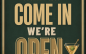 Sequoia Woods is Open for Dinner!