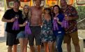 Brent & Madison from Fresno 55 Wine Take 33rd Annual Grape Stomp