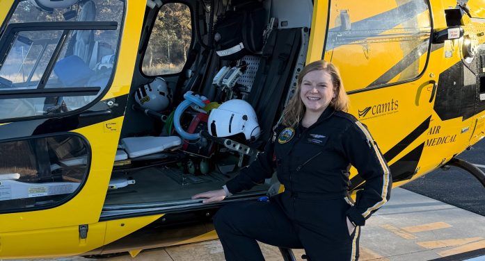 PHI Air Medical Sonora Welcomes Bailey Dustin-Rimmer as Their Newest Flight Paramedic