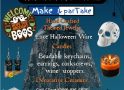 Make Your Halloween at Make & parTake!
