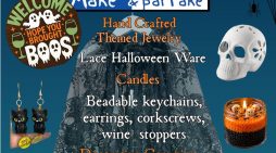 Make Your Halloween at Make & parTake!