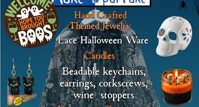 Make Your Halloween at Make & parTake!
