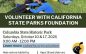 Columbia State Historic Park Volunteer Opportunity