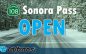 Sonora Pass to Reopen Today at 1pm after Storm