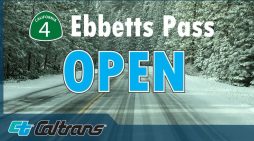 Ebbetts & Monitor Passes Have Reopened after Storm