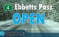 Ebbetts & Monitor Passes Have Reopened after Storm