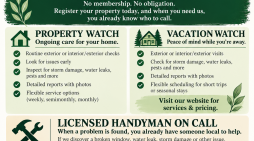 Going on Vacation or Own a Second Home in the Foothills?