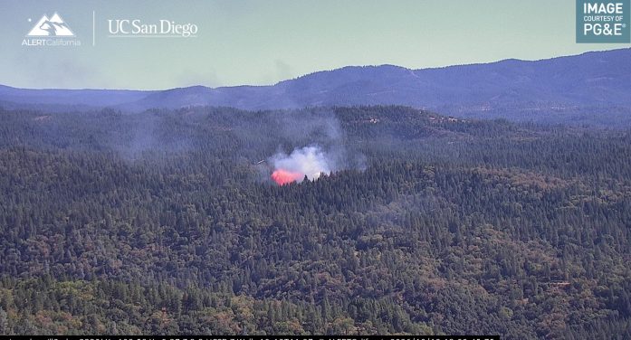 Fire Update….Fire Fighters Knock Down the Bear Fire