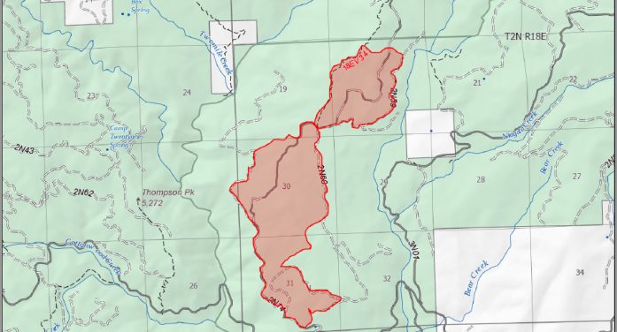 China Ridge Understory Burn Imminent on Groveland Ranger District