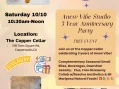 3rd Year Anniversary Party at The Copper Cellar The Town Square At Copper Valley