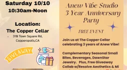 3rd Year Anniversary Party at The Copper Cellar The Town Square At Copper Valley