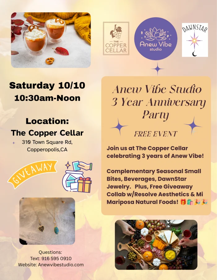 3rd Year Anniversary Party at The Copper Cellar The Town Square At Copper Valley