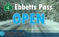 Ebbetts Pass Re-Opens to Traffic After (Storm)