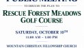 Murphys Development Company and BluePrint Investments Invite Public to Meeting on Plan to Rescue Forest Meadows Golf Course (Meeting Today Don’t Miss It)