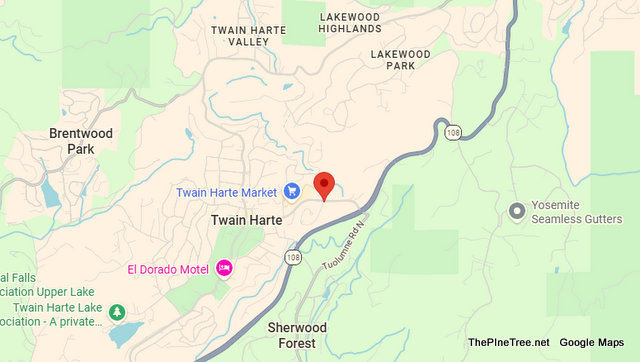 Traffic Update….Possible Injury Collision Near Twain Harte Dr / Tiffeni Dr