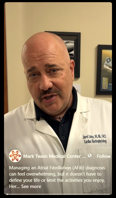 Mark Twain Medical Center Update on Managing Atrial Fibrillation
