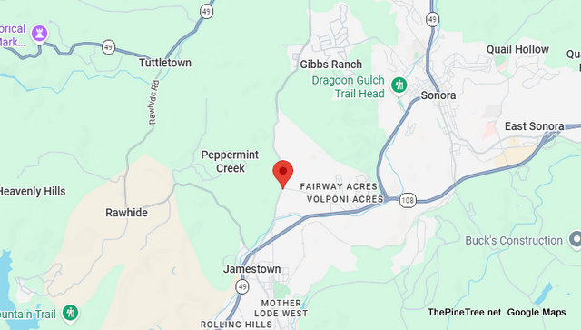 Traffic Update….Big Rig with Transmission Issues, 180,000 Lbs Excavator Load, Jamestown Rd / Golf Links Rd