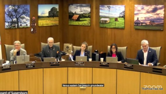 The October 13th Calaveras Board of Supervisors Meeting Video