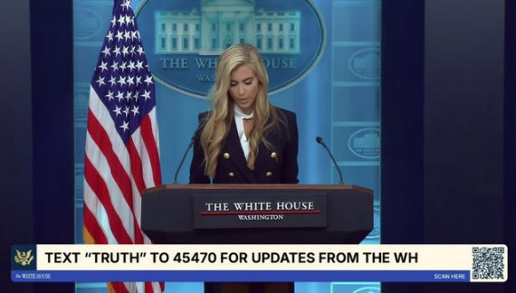 Press Secretary Katie Zacharia Briefs Members of the Media, Oct. 13, 2026