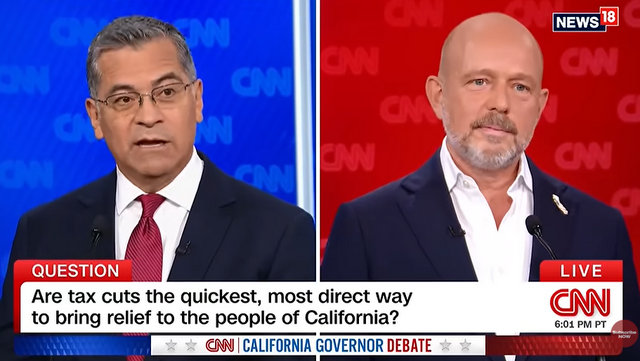 California’s Big Governor Debate: Becerra Vs Hilton Clash Over Trump, Taxes & Cost Of Living| CNN