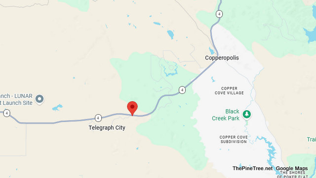 Traffic Update….Injured Dog Near Sr4 / Telegraph Dr