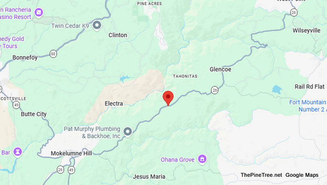 Traffic Update….Collision Near Sr26 / Rich Gulch Rd