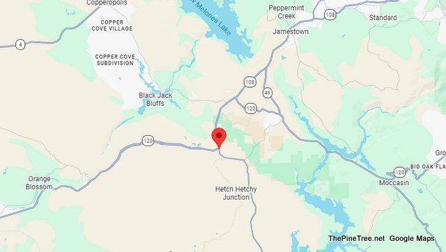 Traffic Update….Vehicle vs Mountain Side Near J59 / Sr108