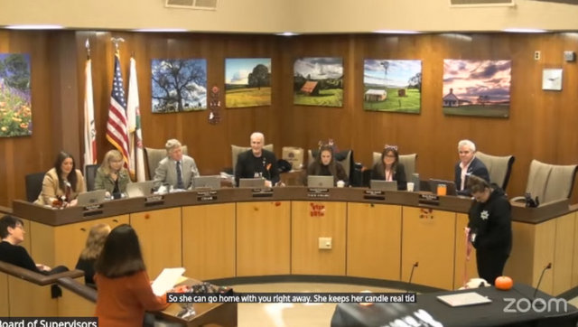 October 27, 2026 Board of Supervisors Meeting