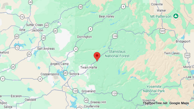 Traffic Update….Another GPS Trucker?  Big Rig with 53ft Trailer Stuck Near Kennedy Meadows