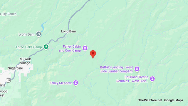Traffic Update….Truck vs Road Sign on Forest Rte-3n01