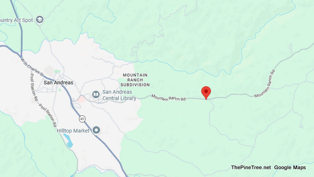 Traffic Update….Overturned Vehicle Collison Blocking Lanes Near Mountain Ranch Rd / Rocky Rd