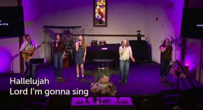 Chapel in the Pines Sunday Service for October 4, 2026