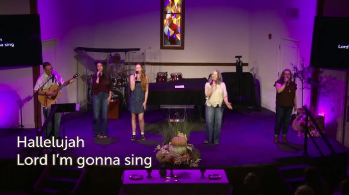 Chapel in the Pines Sunday Service for October 4, 2026
