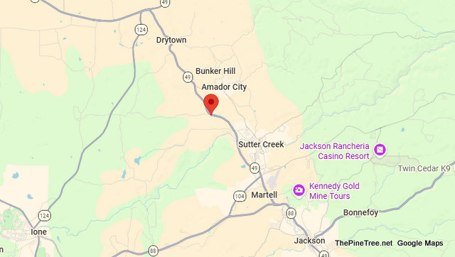 Traffic Update….Possible Injury Collision Backing Up Traffic Near Sr49 / Tonzi Rd
