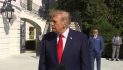 President Trump Gaggles with Press Upon Departure from the White House