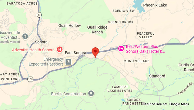 Traffic Update….Possible Injury Collision Near Mono Way / Sullivan Creek Rd