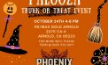 GABA Presents Pumpkin Palooza Trunk or Treat Event October 24, 4–6 p.m. at RE/MAX Gold Arnold