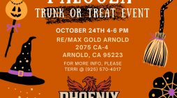 GABA Presents Pumpkin Palooza Trunk or Treat Event October 24, 4–6 p.m. at RE/MAX Gold Arnold