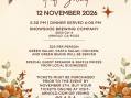 Greater Arnold Business Association Hosts 4th Annual Jim Carlon Fall Social!  Get Your Tickets By Nov. 5th!