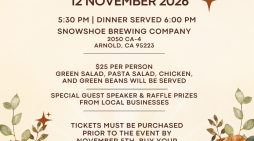 Greater Arnold Business Association Hosts 4th Annual Jim Carlon Fall Social!  Get Your Tickets By Nov. 5th!