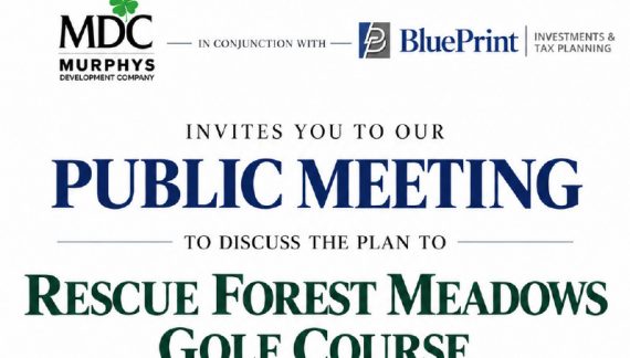 Rescue Forest Meadows Golf Course Meeting Recap & Full Video