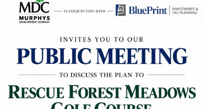 Rescue Forest Meadows Golf Course Meeting Recap & Full Video
