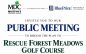 Rescue Forest Meadows Golf Course Meeting Recap & Full Video
