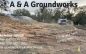 A & A Groundworks for All Your Earth Moving Needs!