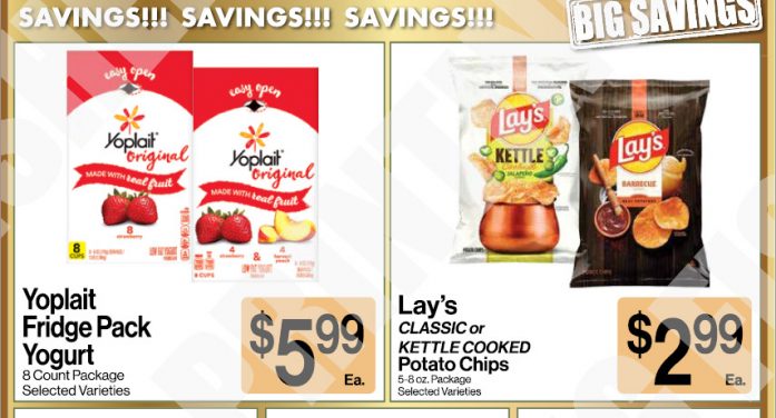 Big Trees Market Weekly Ad with Grocery, Produce, Meat & Deli Specials Through October 20th! Shop Local & Save!