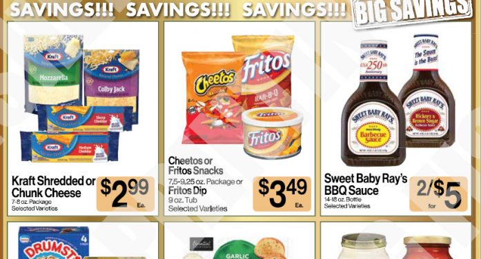 Big Trees Market Weekly Ad with Grocery, Produce, Meat & Deli Specials Through October 27th! Shop Local & Save!