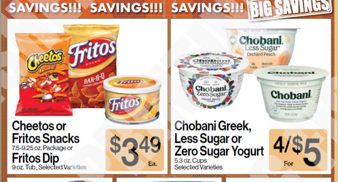 Big Trees Market Weekly Ad with Grocery, Produce, Meat & Deli Specials Through November 3rd! Shop Local & Save!