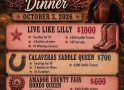 Live Like Lilly Fundraising Dinner